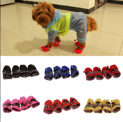 Warm Boots for frenchies (WS029) - Frenchie Bulldog Shop