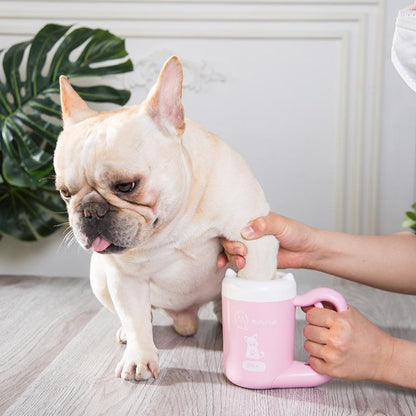 French Bulldog Paw Cleaner V2 - Frenchie Bulldog Shop