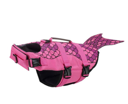 Jacket Swimwear for French bulldogs : Shark life vest (WS57) - Frenchie Bulldog Shop