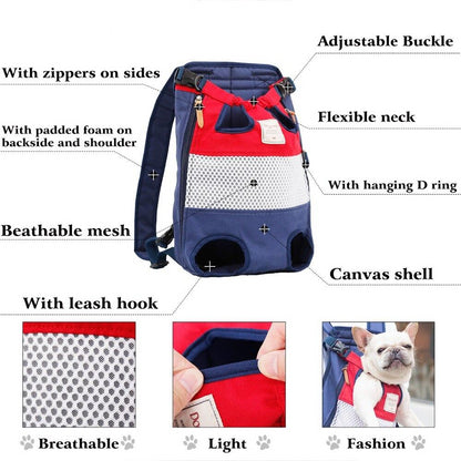 Frenchie Backpack V4 (WS24) - Frenchie Bulldog Shop