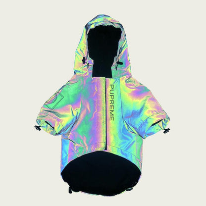 Reflective French Bulldog Jacket (WS39) - Frenchie Bulldog Shop