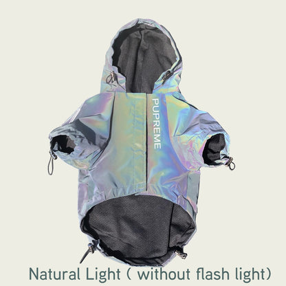 Reflective French Bulldog Jacket (WS39) - Frenchie Bulldog Shop