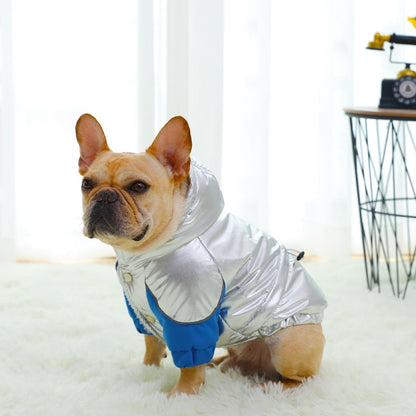 Warm Winter Coat for French Bulldog (WS305) - Frenchie Bulldog Shop