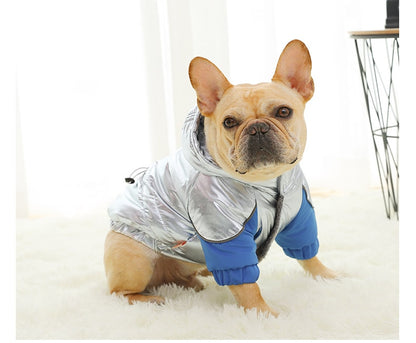 Warm Winter Coat for French Bulldog (WS305) - Frenchie Bulldog Shop