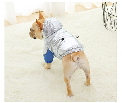 Warm Winter Coat for French Bulldog (WS305) - Frenchie Bulldog Shop