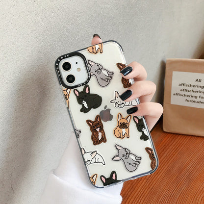 Frenchie Cases for iPhones (CS08) - Frenchie Bulldog Shop