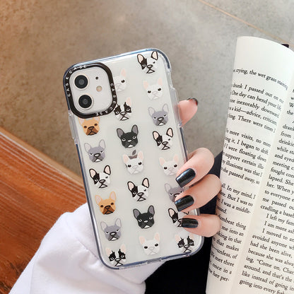 Frenchie Cases for iPhones (CS08) - Frenchie Bulldog Shop