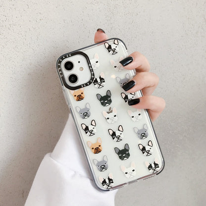 Frenchie Cases for iPhones (CS08) - Frenchie Bulldog Shop