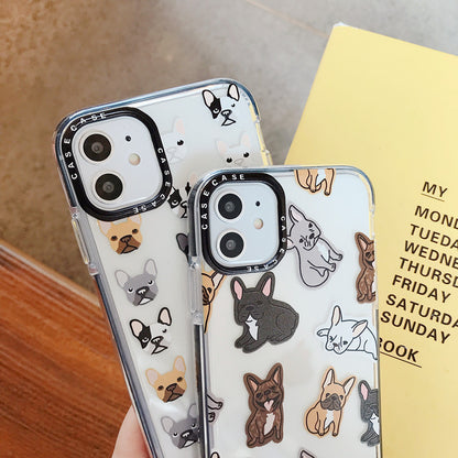 Frenchie Cases for iPhones (CS08) - Frenchie Bulldog Shop