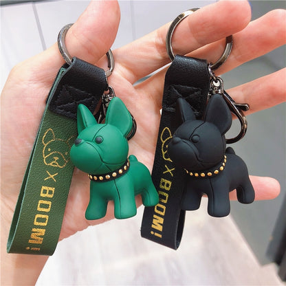 Frenchie Keychain : Limited Edition (CS05) - Frenchie Bulldog Shop