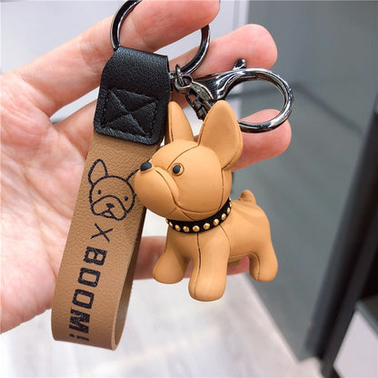 Frenchie Keychain : Limited Edition (CS05) - Frenchie Bulldog Shop