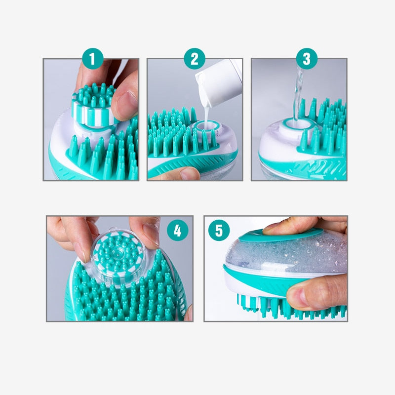 Pet Bath Brush – Furbulous