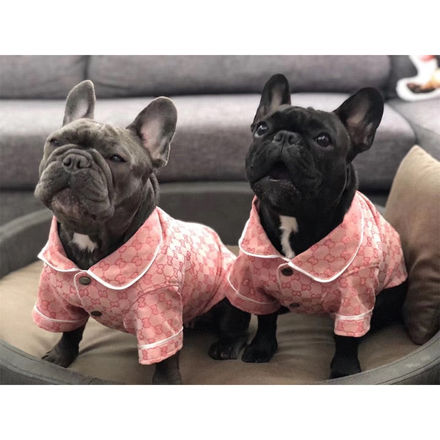Louis Vuitton French  French bulldog clothes, Clothes, French