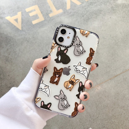 Frenchie Cases for iPhones (CS08) - Frenchie Bulldog Shop