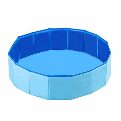 PoolMax TM : Foldable Swimming Pool for pet (cs12) - Frenchie Bulldog Shop