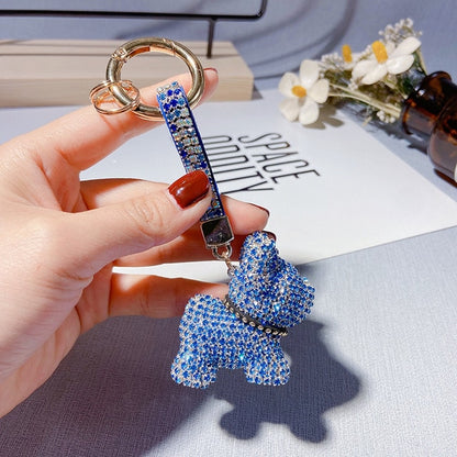 Luxury French Bulldog Keychain - Frenchie Bulldog Shop