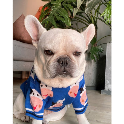 Winter Sweater for French Bulldog (WS301) - Frenchie Bulldog Shop