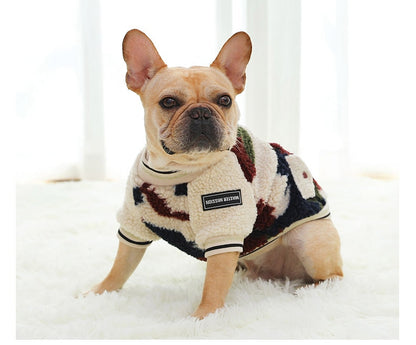 Winter Vest Jacket for French Bulldog (WS306) - Frenchie Bulldog Shop