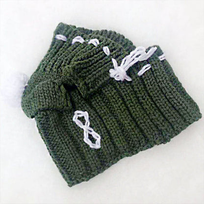 Winter Woolen Hat for French Bulldog - Frenchie Bulldog Shop