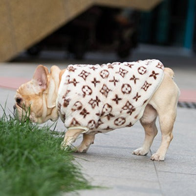 Louis Vuitton Fur Coat freeshipping - The Good Dog Store