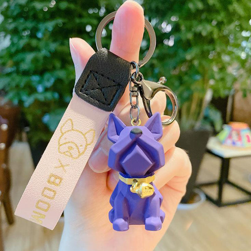 Mini French bulldog keychain/bag charm for sale in San Diego, CA
