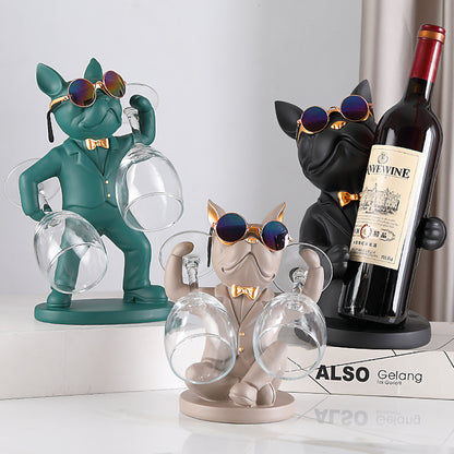 French Bulldog Figurines Cup Holder - Frenchie Bulldog Shop