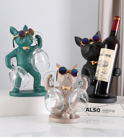 French Bulldog Figurines Cup Holder - Frenchie Bulldog Shop