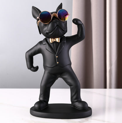 French Bulldog Figurines Cup Holder - Frenchie Bulldog Shop