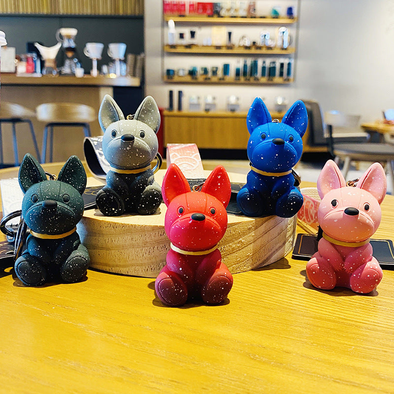 Frenchie keyring outlet