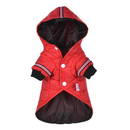 Winter Waterproof Coat For French Bulldog (WS14) - Frenchie Bulldog Shop