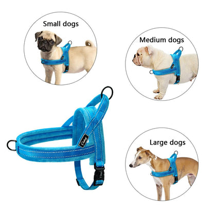 Quick Fit Harness (WS86) - Frenchie Bulldog Shop