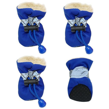 Warm Boots for frenchies (WS029) - Frenchie Bulldog Shop