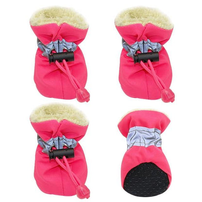 Warm Boots for frenchies (WS029) - Frenchie Bulldog Shop