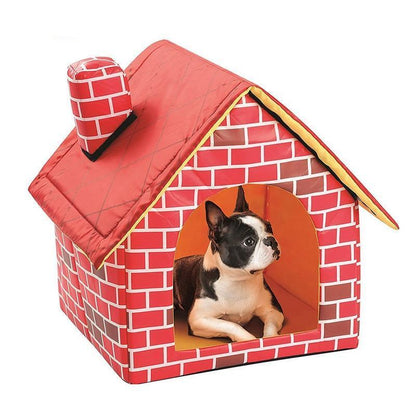 Dodi Bed - Soft Indoor House for French Bulldog - Frenchie Bulldog Shop