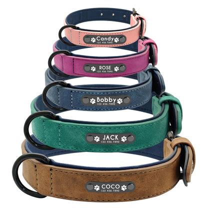 Personalised Collar with Leash - Frenchie Bulldog Shop