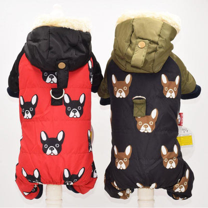 The Frenchies Coat [TM] (WS64) - Frenchie Bulldog Shop