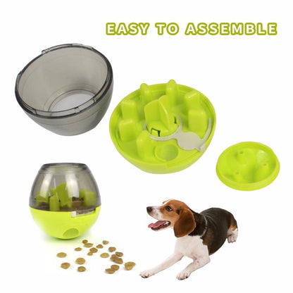 IQ Treat ball interactive food egg (WS68) - Frenchie Bulldog Shop