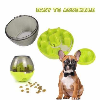 IQ Treat ball interactive food egg (WS68) - Frenchie Bulldog Shop