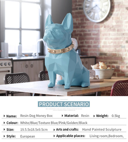 Frenchie Piggy bank - Frenchie Bulldog Shop