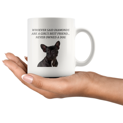 Oliver French Bulldog Mug - Frenchie Bulldog Shop