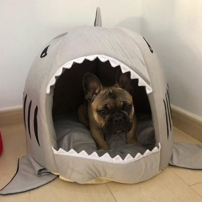 House for frenchie (shark Bed) (WS14) - Frenchie Bulldog Shop