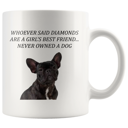 Oliver French Bulldog Mug - Frenchie Bulldog Shop