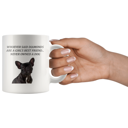 Oliver French Bulldog Mug - Frenchie Bulldog Shop