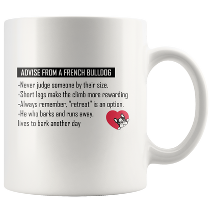 Frankie French Bulldog Mug - Frenchie Bulldog Shop