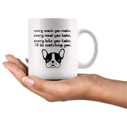 Watching you - Mug - Frenchie Bulldog Shop