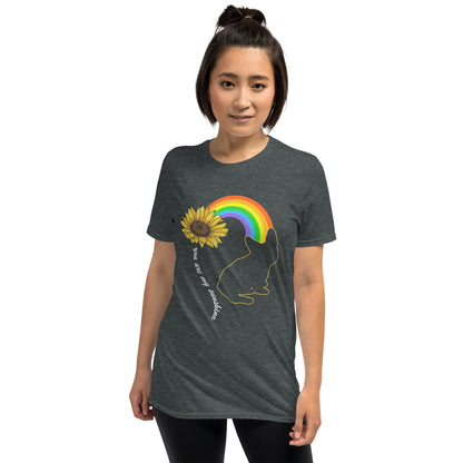 Rainbow Frenchie - Unisex T-Shirt - Frenchie Bulldog Shop