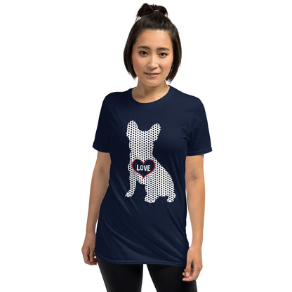 Fornest - Frenchie Lover Unisex T-Shirt - Frenchie Bulldog Shop