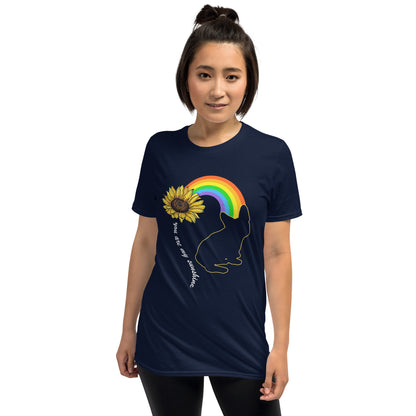 Rainbow Frenchie - Unisex T-Shirt - Frenchie Bulldog Shop