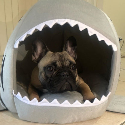 House for frenchie (shark Bed) (WS14) - Frenchie Bulldog Shop